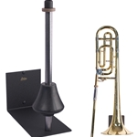 String Swing BHH16-FW Wall Mount Trombone Holder