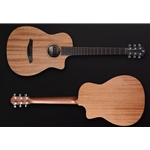 Furch Guitars PIONEER-MM A Travel Acoustic Guitar w/Bag Short Scale