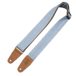 Levy's Leathers M7DM Guitar Strap - Denim Series 2" Wide