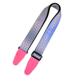 Levy's Leathers MP2OI Guitar Strap - Optical Illusion 2" Wide
