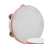 Trophy W308 Tambourine w/Head 8"