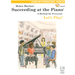 Succeeding at the Piano Lesson & Technique 2B w/CD -
