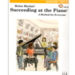 Succeeding at the Piano Recital 2B w/CD -