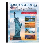 From Sea to Shining Sea, Songs of America Book 2 - Early Intermediate