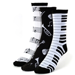 Musical Socks - Set of 3