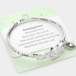 Amazing Grace Treble Clef Bracelet