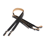 Levy's Leathers M18-BLK Accordion Straps