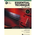 Essential Technique for Strings Book 3 -