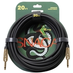 Snaca Cables X100 Instrument Cable 20'