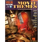 Violin Play-Along Volume 31 - Movie Themes -