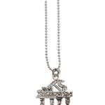 Grand Piano Pendant Necklace