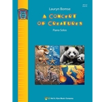 A Concert of Creatures - Early Intermediate