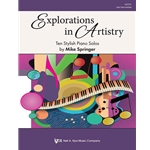 Explorations in Artistry - Ten Stylish Piano Solos - Late Intermediate