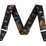 Fender 099-0638-05X Guitar Strap - Satin Dragon 2" Wide