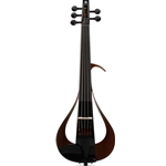 Yamaha YEV105SBL Electric Violin w/ Case and Bow 5-String