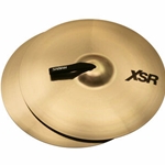 Sabian XSR1822B XSR Marching Band Pair w/Straps 18"