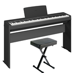 Yamaha P-143LXB Entry Level Digital Piano w/Stand & Bench 88 Keys