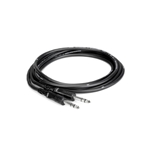 Hosa CSS-110 Balanced Interconnect - 1/4" TRS to Same 10'