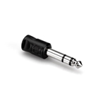 Hosa GPM-103 Adapter - 3.5mm TRS to 1/4" TRS