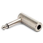 Hosa GPP-151 Adapter Right-Angle - 1/4" TS to Same