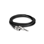 Hosa HXS-010 Balanced Interconnect - REAN XLR3F to 1/4" TRS