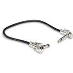 Hosa IRG-101 Guitar Patch Cable - Low-Profile Right-Angle to Same