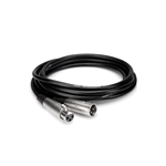 Hosa MCL-120 Microphone Cable - XLR3F to XLR3M