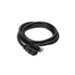 Hosa PWC-408 Power Cord - 14 AWG, IEC C13 to NEMA 5-15P