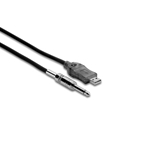 Hosa USQ-110 Tracklink USB Interface - 1/4" TS to USB Type A