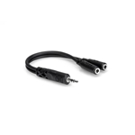 Hosa YMM-232 Y Cable - 3.5mm TRS to Dual 3.5mm TRSF