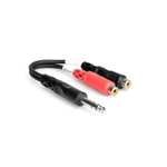 Hosa YPR-102 Stereo Breakout - 1/4" TRS to Dual RCAF