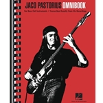 Jaco Pastorius Omnibook -  Electric Bass