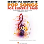 Essential Elements Pop Songs For Electric Bass - Easy