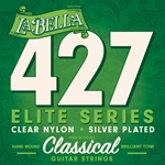 La Bella 427 Elite Classical Guitar Set Medium Tension
