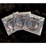 La Bella 82X Red Nylon Single String 1st String, 3rd String, 2nd String