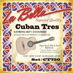 La Bella CT750 Cuban Tres String Set - Silk & Steel 12-31