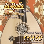 La Bella OU80 11-String Turkish Oud String Set