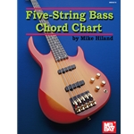 Five String Bass Chord Chart -