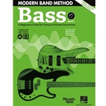 Modern Band Method - Bass, Book 1 - 1