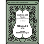 Sixty Short Pieces Volume 2 - Nos. 39 - 60 -
