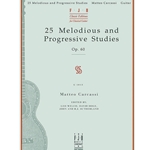 25 Melodious And Progressive Studies -