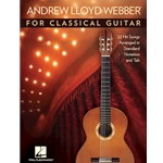 Andrew Lloyd Webber For Classical Guitar -