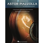 Astor Piazzolla For Solo Classical Guitar -