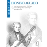 The Best of Aguado - 5 Pieces For Guitar -
