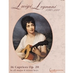 36 Caprices Op. 20 -