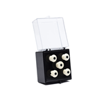 Martin 18APPBI Acoustic Bass Bridge Pin Set