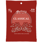 Martin M160 Classical Guitar String Set - Ball End Hard Tension