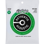 Martin MA180S Authentic Acoustic Marquis Silked 80/20 Bronze 12-String Extra Light - 10-47