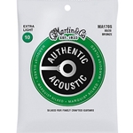 Martin Authentic Acoustic Marquis Silked 80/20 Bronze