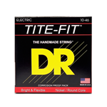 DR Strings DREG Tite-Fit Electric Guitar Set Medium - 10-46, Light - 9-42